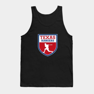 Texas Rangers Fans - MLB T-Shirt Tank Top